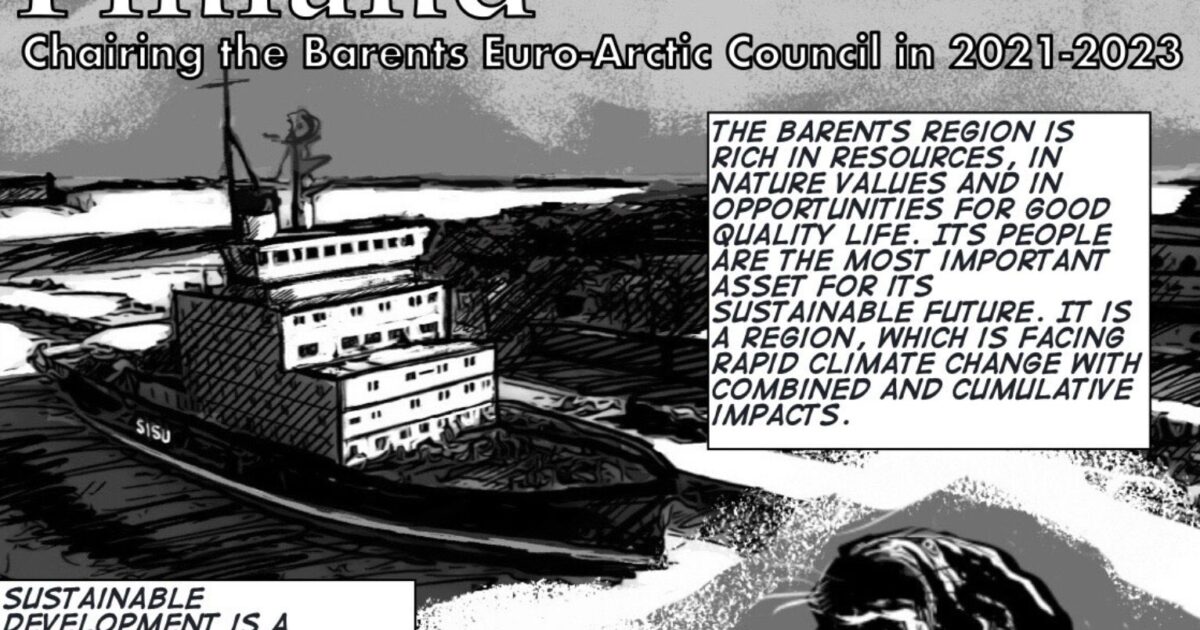 Prisoners of Ice – a Historical Comics - Barents Euro-Arctic Council