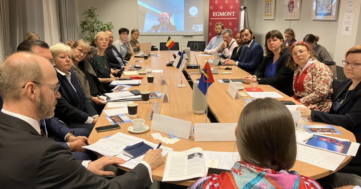 Follow-up events of the Summit of… - Barents Euro-Arctic Council